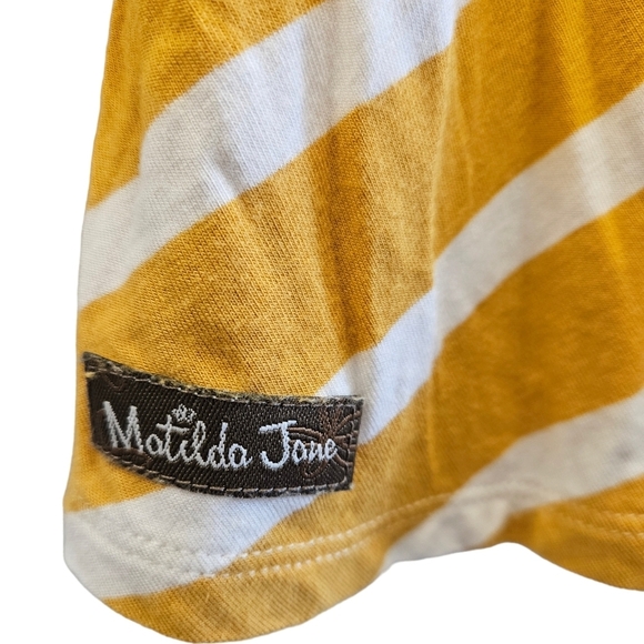 Matilda Jane Brilliant Daydream Walking on Sunshine Tunic Top - Picture 6 of 7